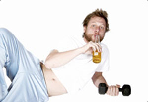 Alcohol Eats Away at Muscle Mass