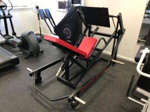Negative Attitude Leg Press