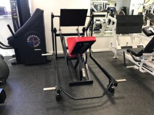 Negative Attitude Leg Press
