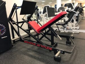 Negative Attitude Leg Press